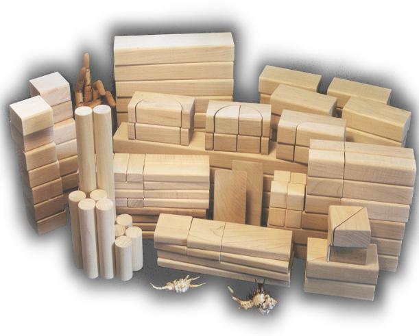 Buy wooden unit blocks online