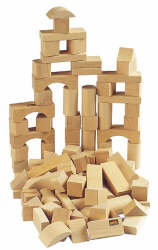 froebel wooden blocks