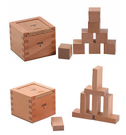 Building Blocks designed by Friedrich Froebel